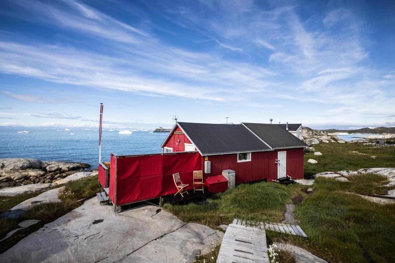 Ilulissat Stay - Jomsborg Ilulissat Ngoại thất bức ảnh