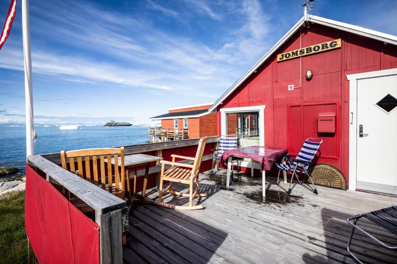 Ilulissat Stay - Jomsborg Ilulissat Ngoại thất bức ảnh