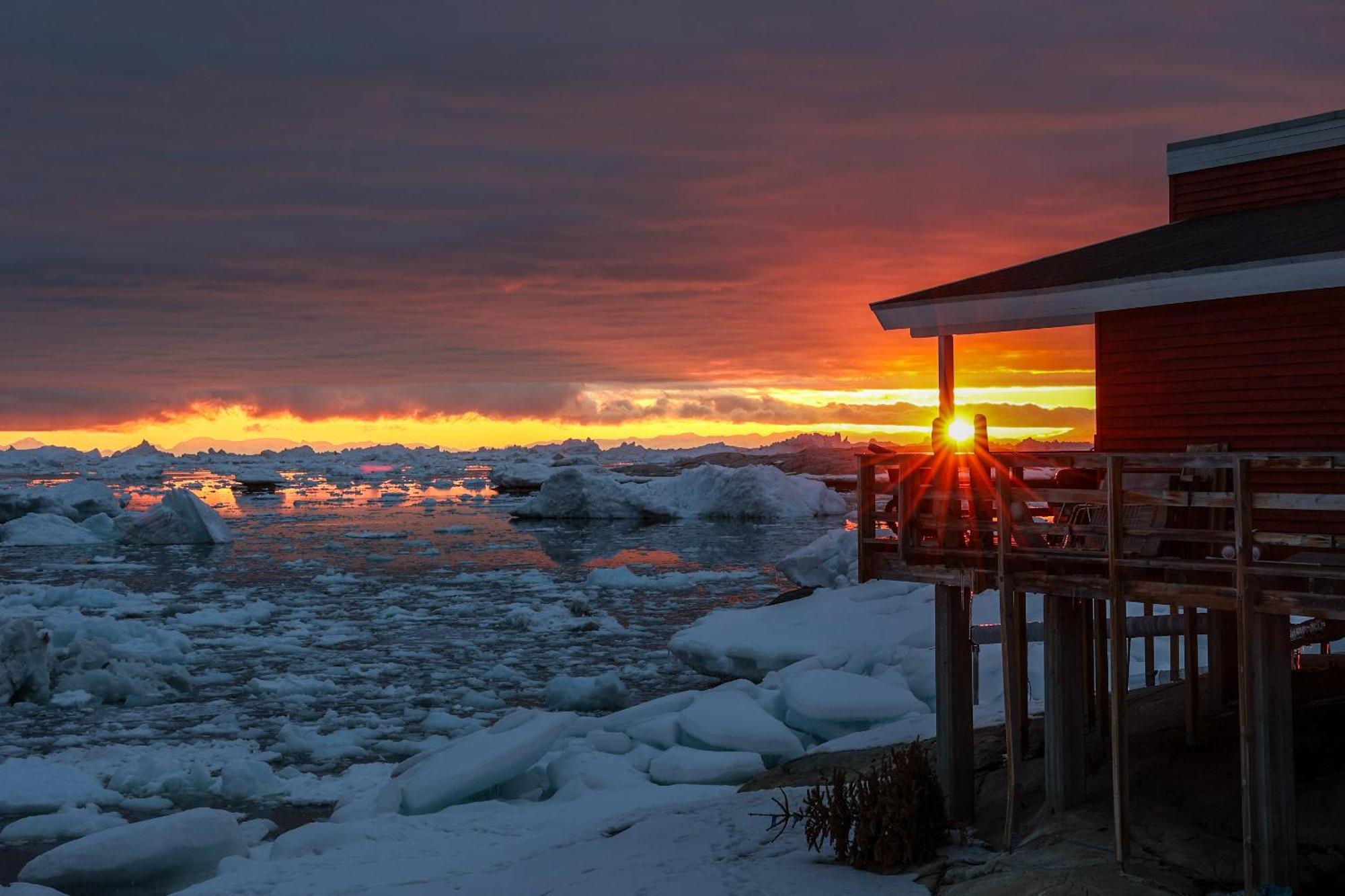 Ilulissat Stay - Jomsborg Ilulissat Phòng bức ảnh