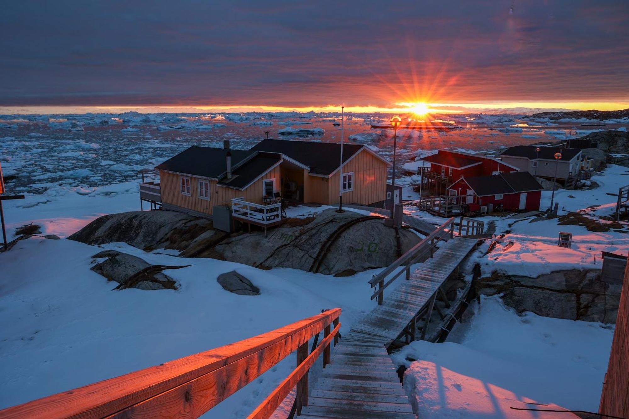 Ilulissat Stay - Jomsborg Ilulissat Phòng bức ảnh