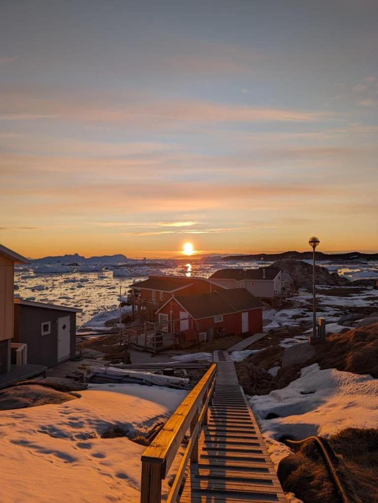 Ilulissat Stay - Jomsborg Ilulissat Ngoại thất bức ảnh