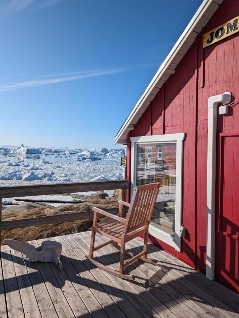 Ilulissat Stay - Jomsborg Ilulissat Ngoại thất bức ảnh