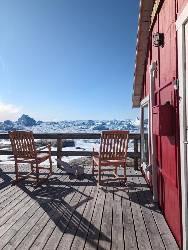 Ilulissat Stay - Jomsborg Ilulissat Ngoại thất bức ảnh
